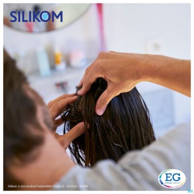 Silikom once spray gel a/luizen              100ml-5