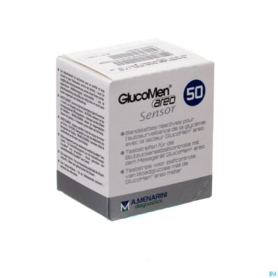 Glucomen areo sensor teststrips 50 46191