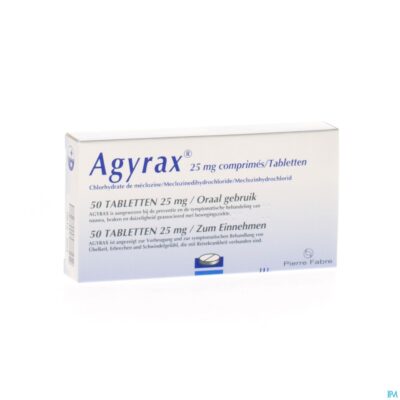 Agyrax 25mg comp 50-5