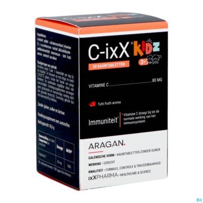 C-ixx kidz kauwtabl 30