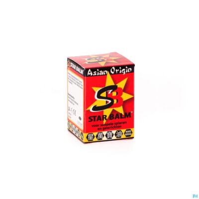 Star balm rood 25g-3
