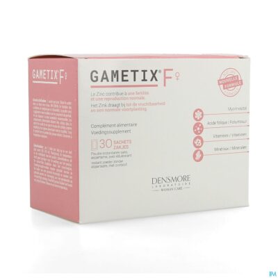 Gametix f zakje 30