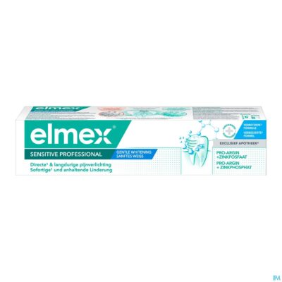 Elmex sensitive profess. whitening tandpasta 75ml