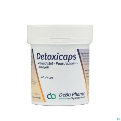 Detoxicaps v-caps 60 deba
