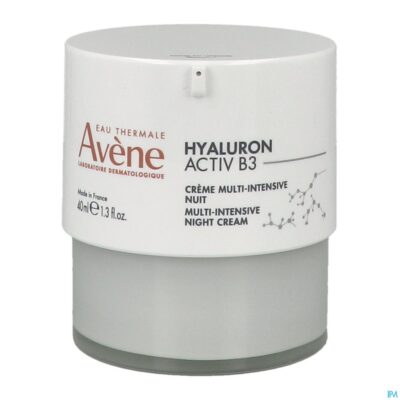 Avene hyaluron activ b3 multi-intens. nachtcr 40ml-3