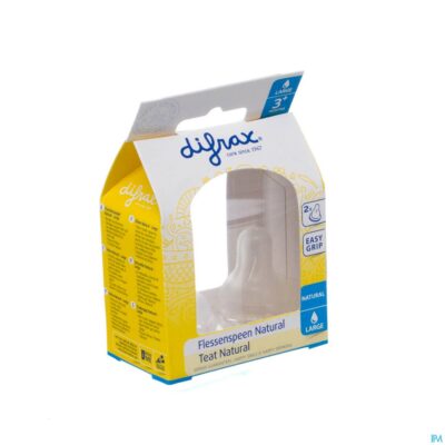 Difrax flessenspeen natural large 673-2