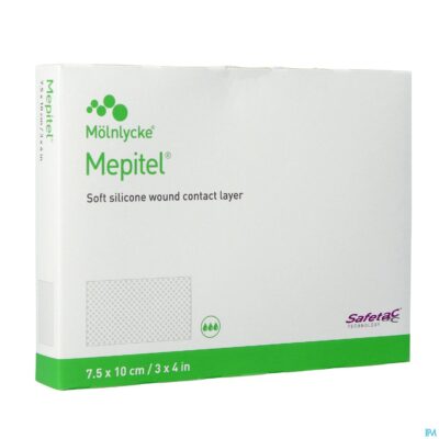 Mepitel ster 7,5cmx10,0cm 10 290710-2