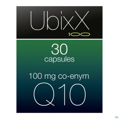 Ubixx 100 caps 30-3