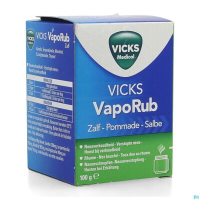 Vicks vaporub zalf 100g-2
