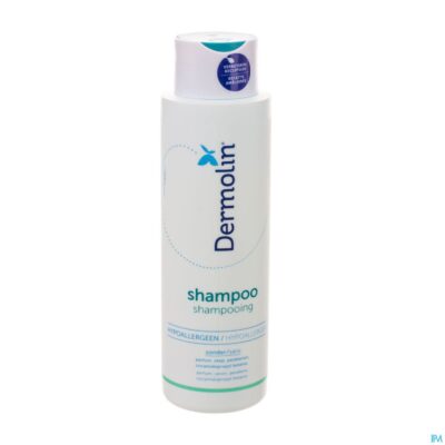 Dermolin shampoo gel 400ml-2