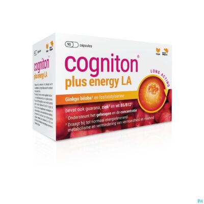 Cogniton plus energy la caps 90-3