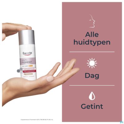 Eucerin a/pigment dagcreme tinted ip30 medium 50ml-6