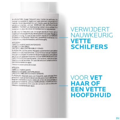 La roche posay kerium sh gel antipelliculaire pg 200ml-3