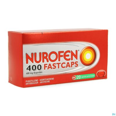 Nurofen 400 fastcaps caps 20x400mg-3