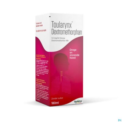 Toularynx dextromethorphan 180 ml siroop