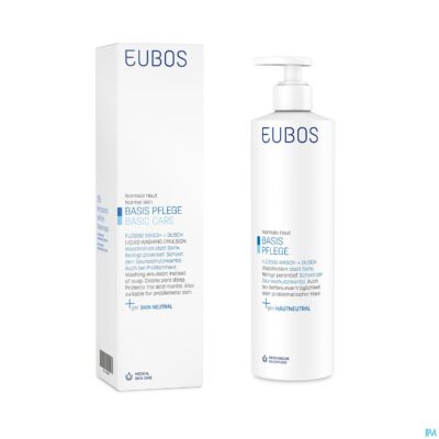Eubos zeep vloeibaar blauw n/parf 400ml-3