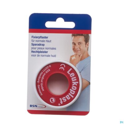 Leukoplast deksel 1,25cmx5m ophang 1 152101-2