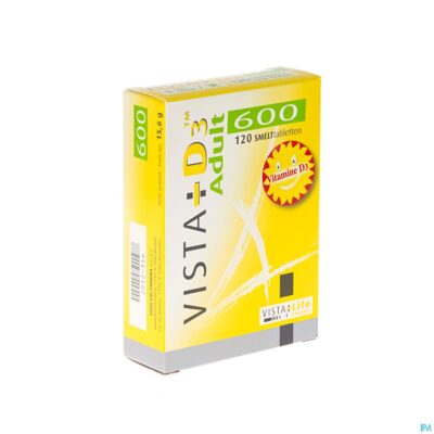 Vista d3 600 adult smelttabletten 120 verv.2698108-2