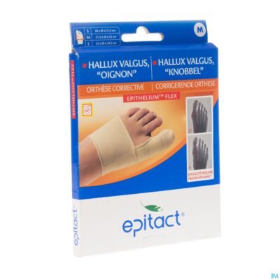 Epitact correctieve orthese hallux valgus m 0522be-2