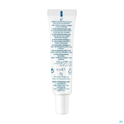 Ducray keracnyl repair lipbalsem 15ml-6