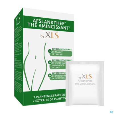 Xls afslankingsthee zakje 20-5