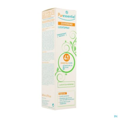 Puressentiel zuiverend spray 41 ess olie 200ml