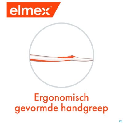 Elmex tandenborst.inter-x a/caries medium duopack-3