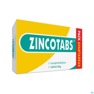 Zincotabs tabl 120-2
