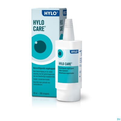 Hylo-care oogdruppels 10ml-3