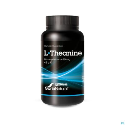 Soria l-theanina mgdose comp 60