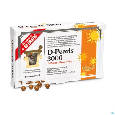 D-pearls 3000 120+40 caps promopack-2