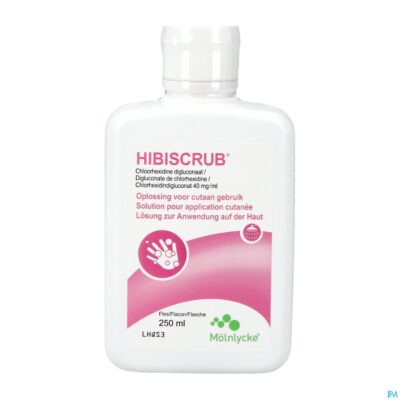 Hibiscrub zeep antisept. 250ml-2
