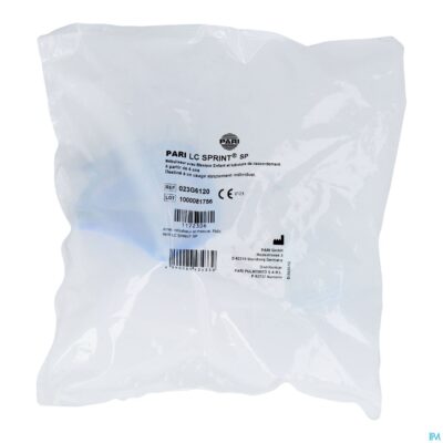 Pari lc sprint sp vernevelset masker kind