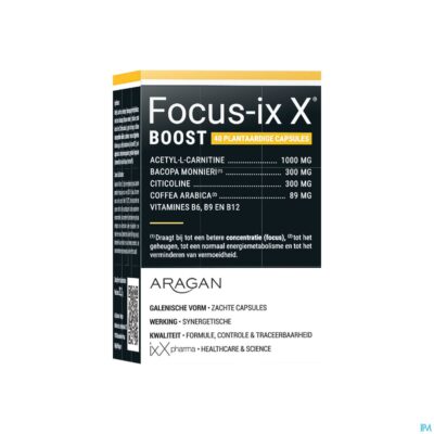 Focus-ixx boost caps 40-2