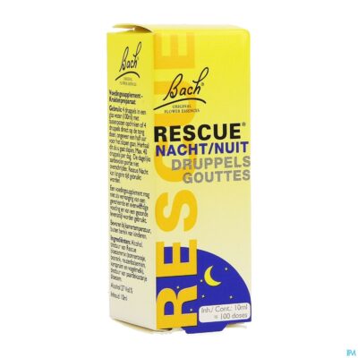 Bach rescue druppels nacht 10ml-2