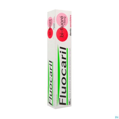 Fluocaril tandp bi-fluore 145 gevoel tand.75ml nf-2