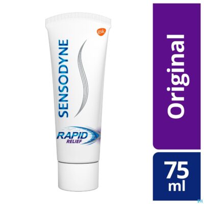 Sensodyne rapid relief tandpasta 75ml-5