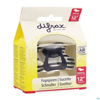 Difrax fopspeen dental semi filled 12m+ 346-4