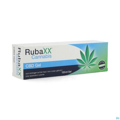 Rubaxx cannabis cbd gel 120g