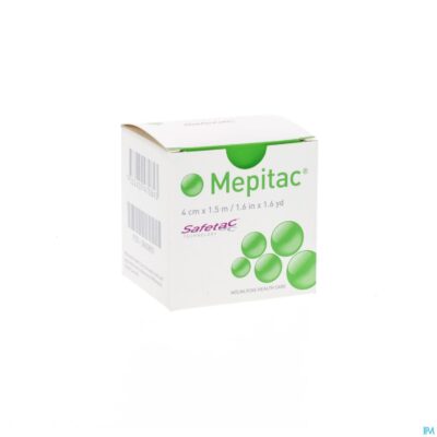 Mepitac zachte fixatietape sil 4cmx1,5m 1 298400