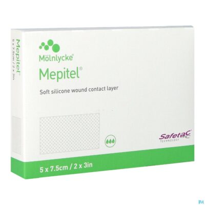 Mepitel ster 5,0cmx 7,5cm 10 290510