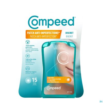 Compeed a/imperfections discreet patchs 15-2
