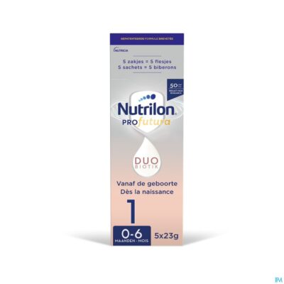 Nutrilon profutura duobiotik 1 5x23g nf