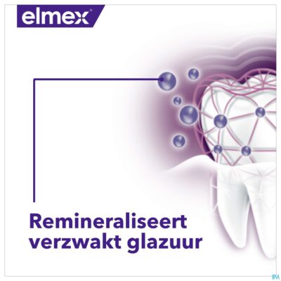 Elmex mondspoeling opti-glazuur hoge weerst. 400ml-6