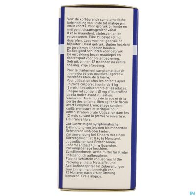 Ibuprofen eg 40 mg/ml susp oraal gebruik 100 ml-3