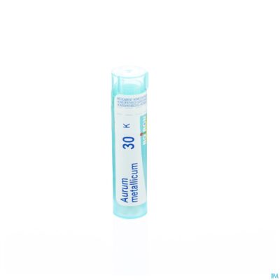 Aurum metallicum 30k gr 4g boiron-2