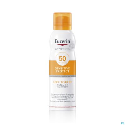 Eucerin sun invisible mist dry touch ip50+ 200ml
