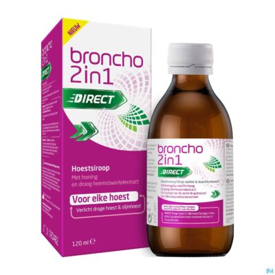 Bronchostop bronchodirect cough syrup 120ml-5