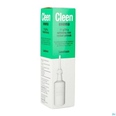 Cleen enema 11g/24g opl rectaal gebruik fl 133ml