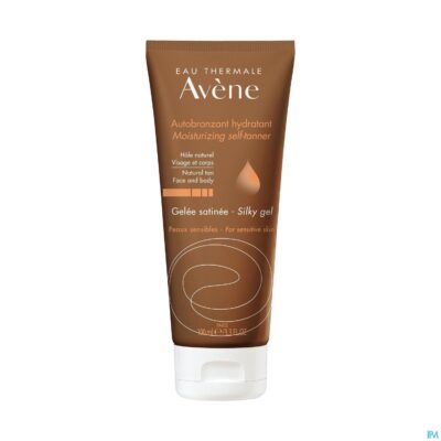 Avene melk zelfbruiner hydraterend 100ml-5